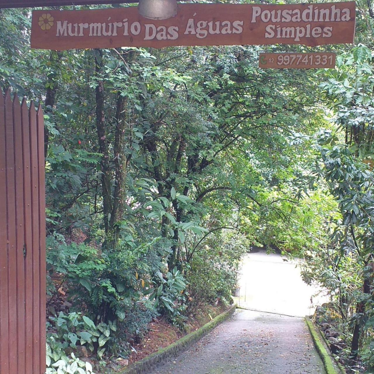 Pousada Murmúrio das Águas São Francisco Xavier Exterior foto